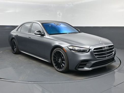 Used 2023 Mercedes-Benz S 580 4MATIC Sedan image 8