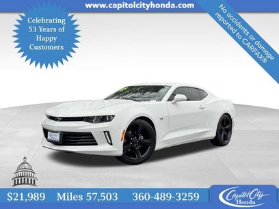 Used 2017 Chevrolet Camaro LT