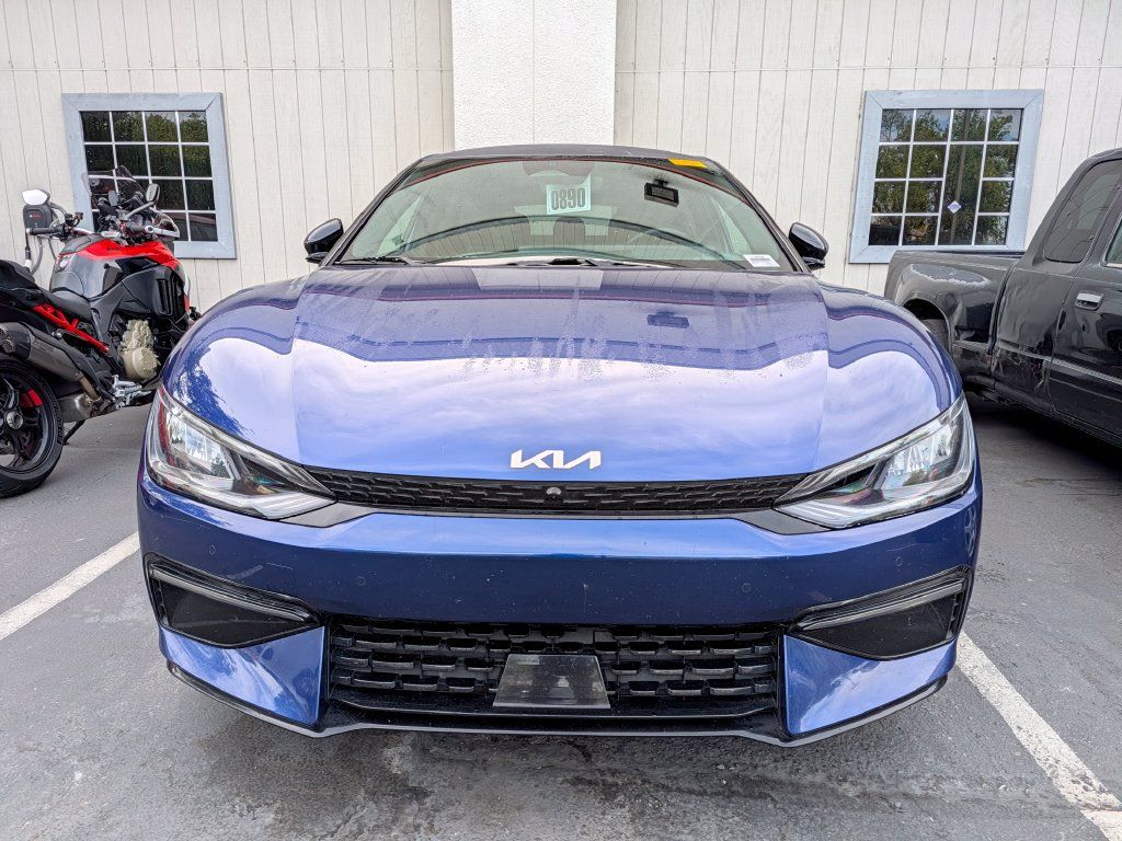 Used 2022 Kia EV6 GT-Line w/ GT-Line Suede Seat Package AWD/4WD image 5