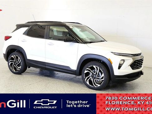 New 2026 Chevrolet TrailBlazer RS w/ Convenience Package AWD/4WD image 1