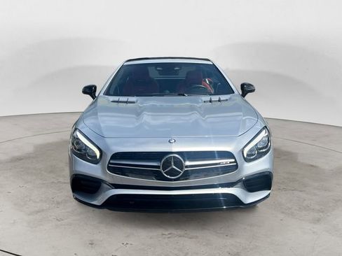 Certified 2017 Mercedes-Benz SL 63 AMG image 8