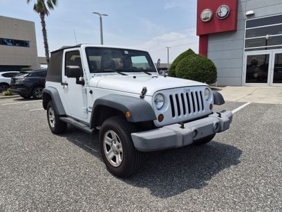 Used 2013 Jeep Wrangler Sport w/ Connectivity Group