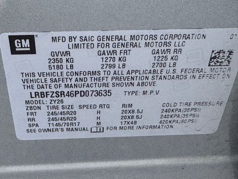 Used 2023 Buick Envision Avenir image 42