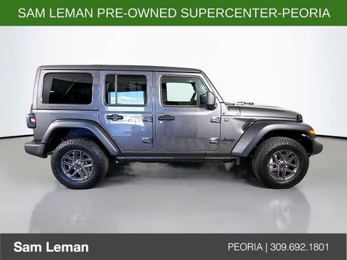 Used 2026 Jeep Wrangler Unlimited Sport AWD/4WD image 8