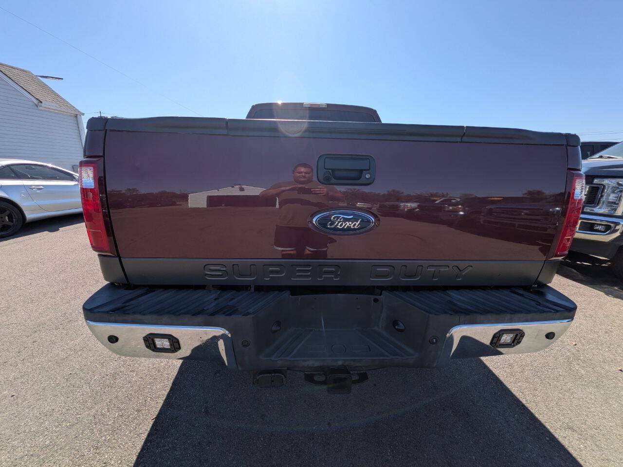 Used 2012 Ford F350 Lariat w/ Lariat Ultimate Pkg AWD/4WD image 6