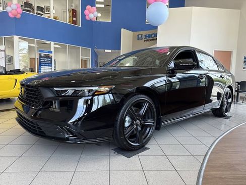 New 2026 Honda Accord Sport image 2