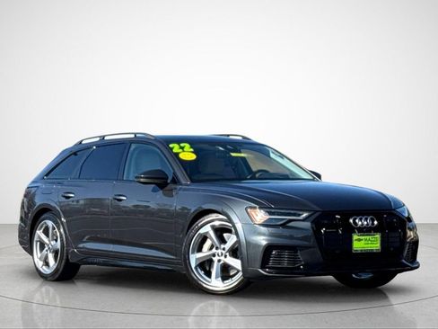 Used 2022 Audi A6 3.0T allroad Prestige w/ Prestige Package image 2