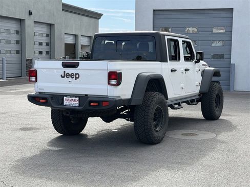 Used 2022 Jeep Gladiator Mojave w/ Cold Weather Group image 6