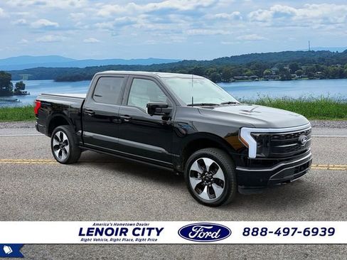 Used 2025 Ford F150 Lightning Platinum image 1