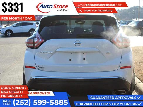 Used 2016 Nissan Murano SL w/ SL Technology Package image 7