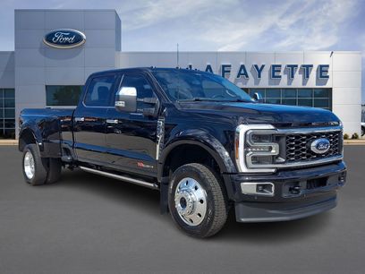 Certified 2025 Ford F450 Platinum w/ Platinum Plus Package