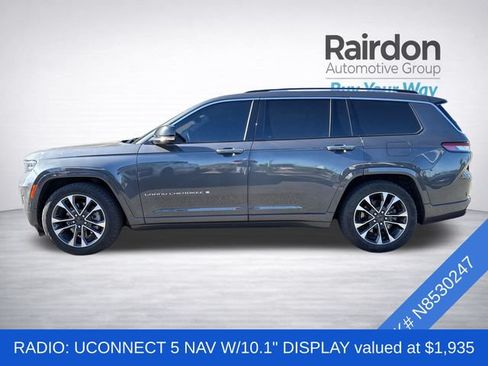 Used 2022 Jeep Grand Cherokee L Overland w/ Advanced Protech Group III AWD/4WD image 4