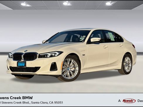 Used 2023 BMW 330e 330e w/ Driving Assistance Package image 1