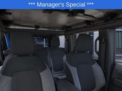 New 2025 Ford Bronco 4-Door image 12