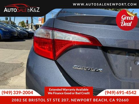 Used 2015 Toyota Corolla S FWD image 15