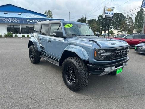 Used 2024 Ford Bronco Raptor w/ Interior Carbon Fiber Pack 6 AWD/4WD image 10