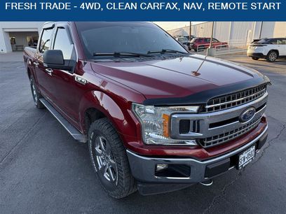 Used 2018 Ford F150 XLT w/ Equipment Group 302A Luxury