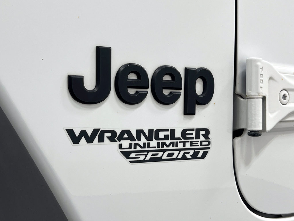 Used 2021 Jeep Wrangler Unlimited Sport AWD/4WD image 40