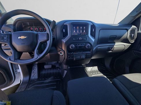 Used 2024 Chevrolet Silverado 1500 W/T w/ WT Value Package AWD/4WD image 12