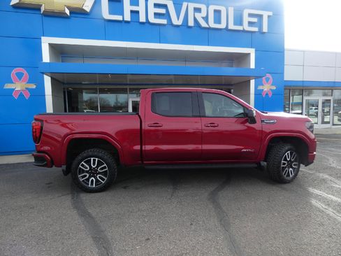 Certified 2024 GMC Sierra 1500 AT4 w/ Technology Package image 2