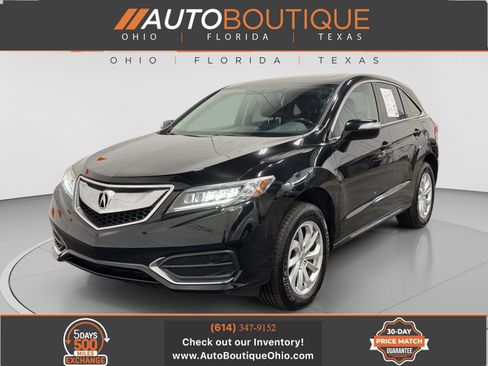 Used 2018 Acura RDX AWD image 1