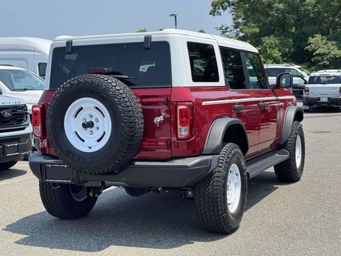 New 2026 Ford Bronco Heritage Edition AWD/4WD image 4