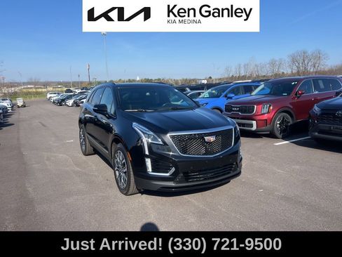 Used 2021 Cadillac XT5 Sportv image 3