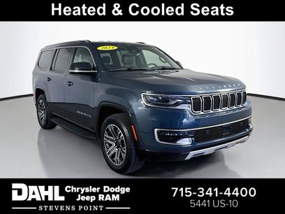 Used 2024 Jeep Wagoneer Series II