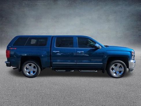 Used 2018 Chevrolet Silverado 1500 LTZ w/ Sport Package image 3
