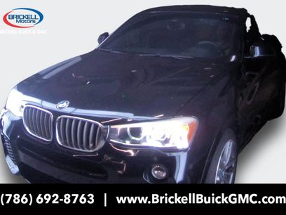 Used 2018 BMW X4 xDrive28i