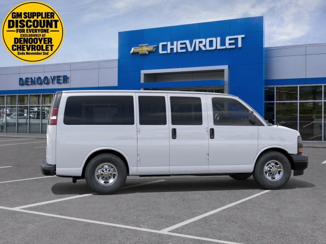 New 2025 Chevrolet Express 2500 LS w/ Driver Convenience Package RWD image 5