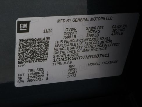 Used 2021 Chevrolet Tahoe Premier image 23