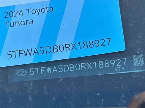 Used 2024 Toyota Tundra Limited image 3