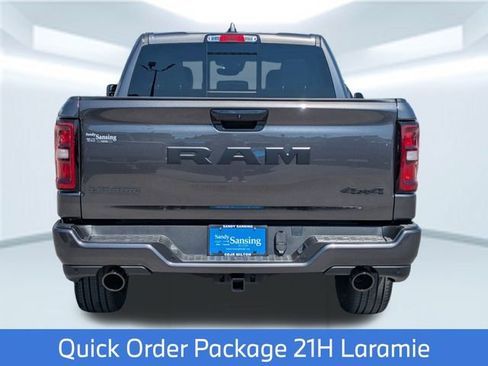 New 2026 RAM 1500 Laramie w/ Night Edition AWD/4WD image 5