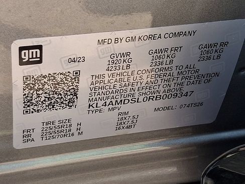 Certified 2024 Buick Encore GX Sport Touring w/ Comfort Package FWD image 25