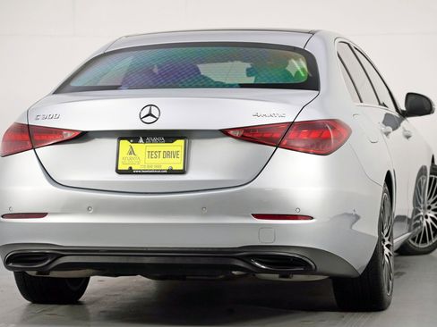 Used 2022 Mercedes-Benz C 300 C 300 w/ Exclusive Trim Package image 4