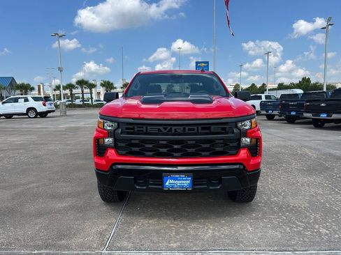 New 2026 Chevrolet Silverado 1500 Custom Trail Boss w/ Dark Appearance Package AWD/4WD image 2