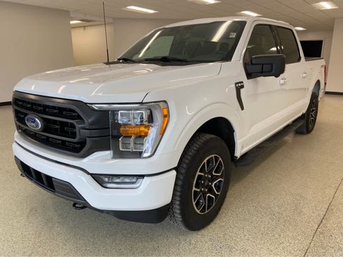 Used 2023 Ford F150 XLT w/ Equipment Group 302A High AWD/4WD image 3