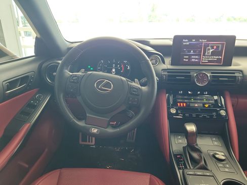 Used 2023 Lexus IS 350 F Sport w/ Memory Package RWD image 17