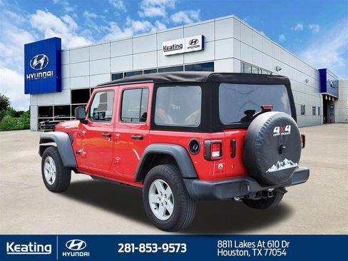 Used 2024 Jeep Wrangler Unlimited Sport AWD/4WD image 7