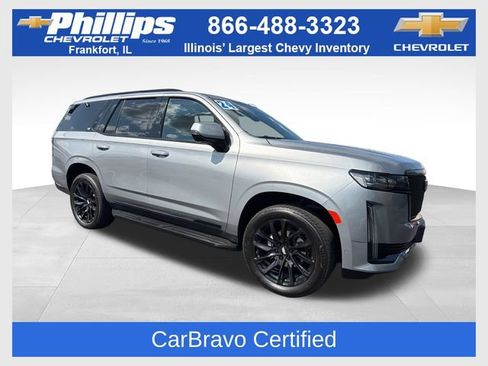 Certified 2024 Cadillac Escalade Sport w/ LPO, ONYX Package AWD/4WD image 1