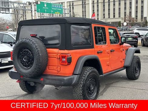 Certified 2019 Jeep Wrangler Unlimited Rubicon w/ Steel Bumper Group image 2