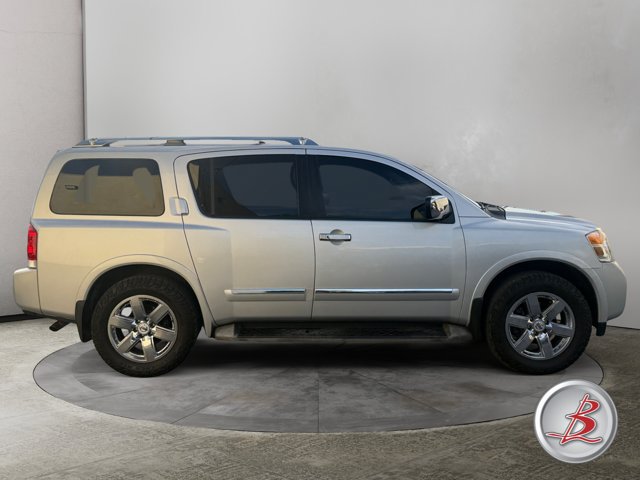 Used 2014 Nissan Armada Platinum w/ 2nd Row Captain Seat Package AWD/4WD image 8