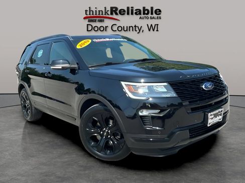 Used 2019 Ford Explorer Sport AWD/4WD image 7