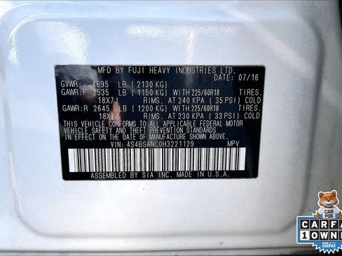 Used 2017 Subaru Outback 2.5i Limited image 30