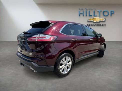 Used 2020 Ford Edge Titanium w/ Class II Trailer Tow Package AWD/4WD image 6