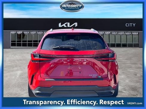 Used 2023 Lexus NX 350 AWD w/ Vision Package image 6