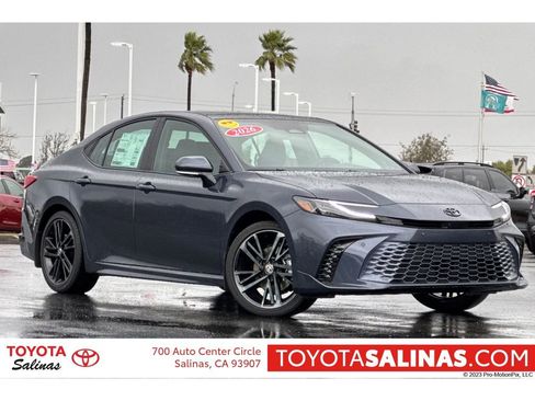 New 2026 Toyota Camry XSE image 1