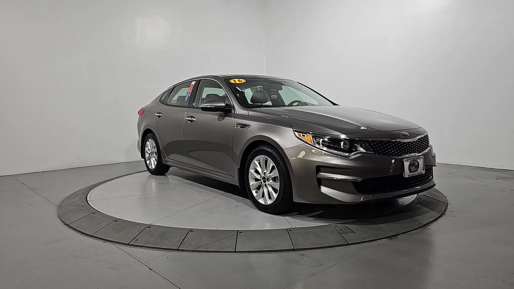 Used 2016 Kia Optima EX w/ Premium Package FWD image 8