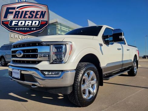 Used 2021 Ford F150 Lariat w/ Equipment Group 502A High AWD/4WD image 1